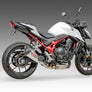 CB750 2025 AT2 Stainless Slip-On Exhaust, w/ Stainless Muffler