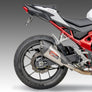 CB750 2025 AT2 Stainless Slip-On Exhaust, w/ Stainless Muffler