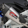 MT-10 22-25 AT2 Stainless Slip-On Exhaust, w/ Stainless Muffler