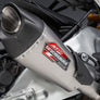 MT-10 22-25 AT2 Stainless Slip-On Exhaust, w/ Stainless Muffler