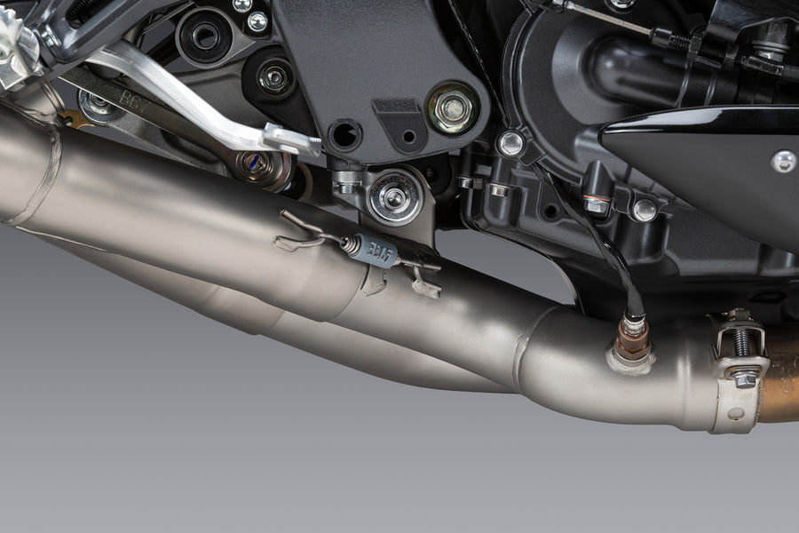MT-10 22-24 Race AT2 Stainless 3/4 Exhaust, w/ Stainless Muffler