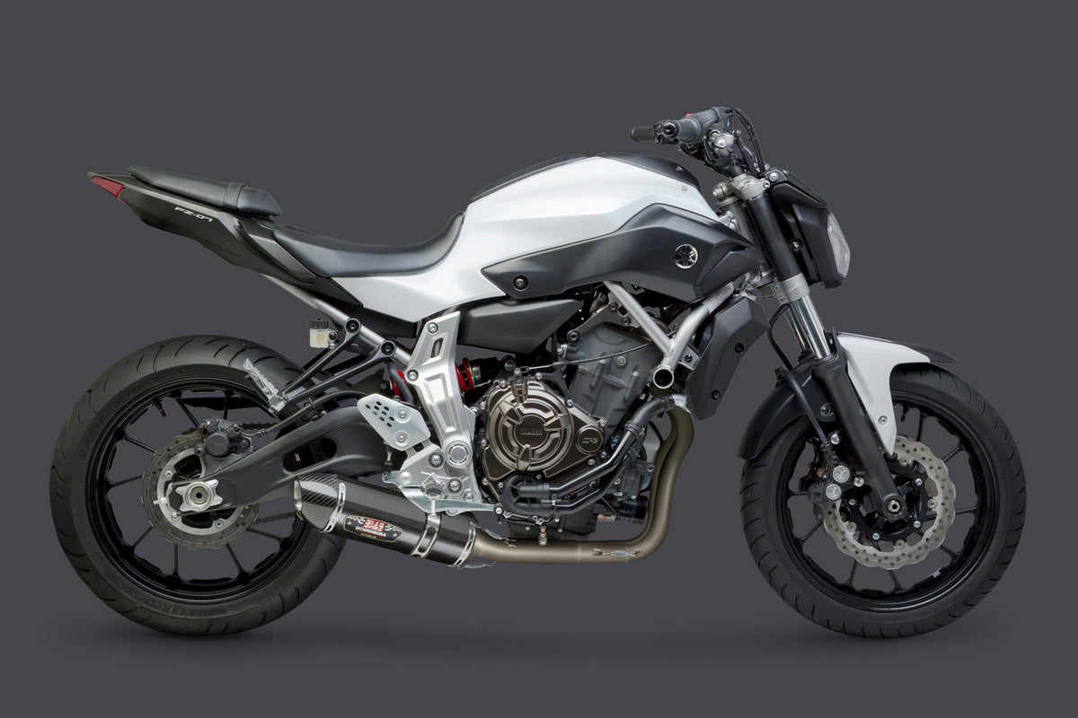 Yoshimura FZ/MT-07 15-26 / XSR700 18-26 / R7 22-26 R-77 Stainless
