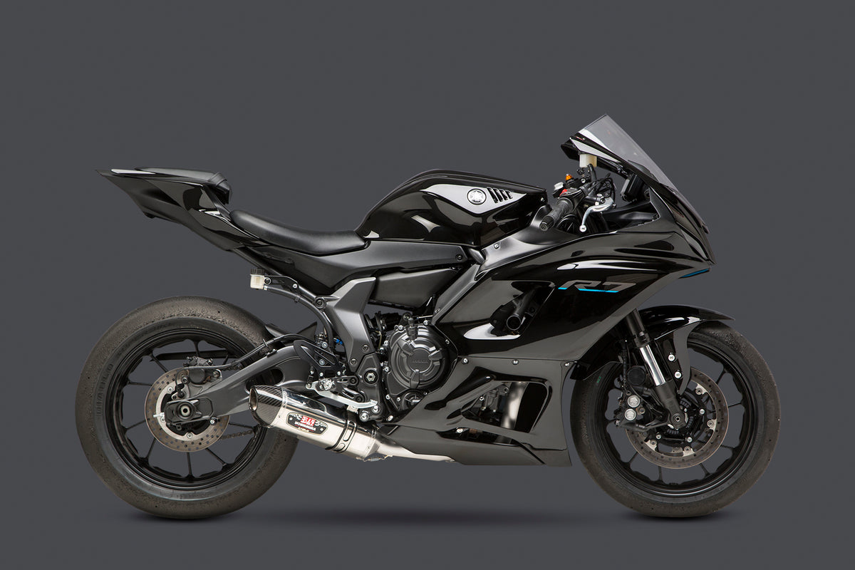 Yoshimura FZ/MT-07 15-26 / XSR700 18-26 / R7 22-26 R-77 Stainless