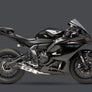 FZ/MT-07/R7/XSR700 15-26 R77 Full Exhaust / Stainless Muffler