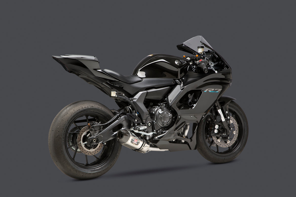 MT-07　SS9000　スポーツエアガン Yoshimura FZ/MT-07 15-26 / XSR700 18-26 / R7 22-26 R-77 Stainless