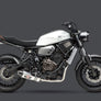 FZ/MT-07/R7/XSR700 15-26 R77 Full Exhaust / Stainless Muffler