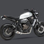 FZ/MT-07/R7/XSR700 15-26 R77 Full Exhaust / Stainless Muffler