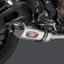 FZ/MT-07/R7/XSR700 15-26 R77 Full Exhaust / Stainless Muffler