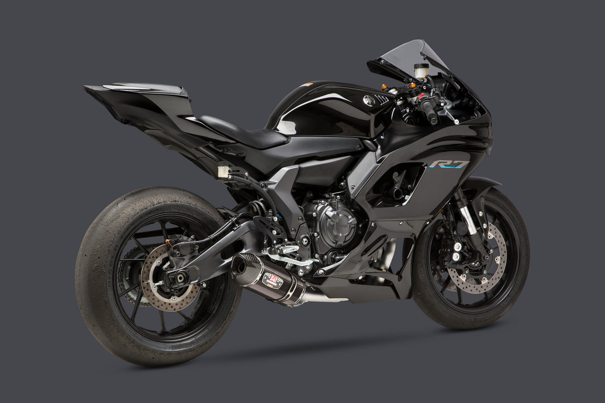 Yoshimura FZ/MT-07 15-26 / XSR700 18-26 / R7 22-26 R-77 Stainless