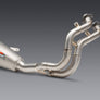 YZF-R7 22-26 / MT-07 17-26 RACE AT2 Titanium Full Exhaust, w/ Titanium Muffler