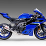 R9 2025 Race AT2 Stainless Full Exhaust, w/ Stainless Muffler