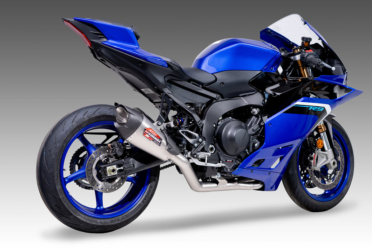 R9 Exhaust （H2-SS） YZF-R25 R9 H2-SS Series On Yamaha R25