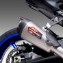 R9 2025 Race AT2 Stainless Full Exhaust, w/ Stainless Muffler