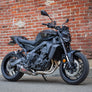 MT-09 21-26 / XSR 900 22-25 Speed AT2 Stainless Full Exhaust, w/ Stainless Muffler
