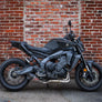 MT-09 21-26 / XSR 900 22-25 Speed AT2 Stainless Full Exhaust, w/ Stainless Muffler