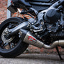 MT-09 21-26 / XSR 900 22-25 Speed AT2 Stainless Full Exhaust, w/ Stainless Muffler