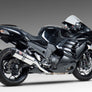 ZX-14R 12-25 Race R-77 Stainless Slip-On Exhaust, w/ Stainless Mufflers