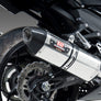 ZX-14R 12-25 Race R-77 Stainless Slip-On Exhaust, w/ Stainless Mufflers