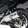 ZX-14R 12-25 Race R-77 Stainless Slip-On Exhaust, w/ Stainless Mufflers