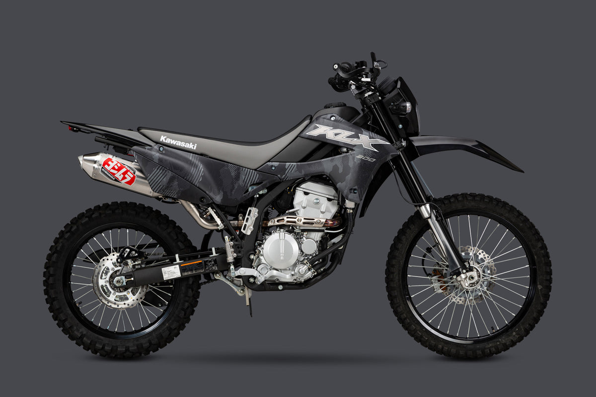 Yoshimura KLX250S / SF 09-20, KLX300S/SM 21-24 RS-2 Slip-on