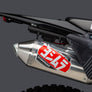 KLX250S/SF 09-20 / KLX300S/SM 21-26 Race RS-2 Stainless Slip-On Exhaust, w/ Alum