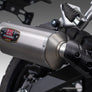 KLE500 2026 R-77 Stainless Slip-On Exhaust, w/ Stainless Muffler