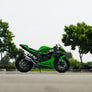 ZX-6R 2019-25 AT2 Stainless 3/4 Exhaust, w/ Stainless Muffler