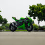 ZX-6R 2019-25 AT2 Stainless 3/4 Exhaust, w/ Stainless Muffler