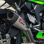ZX-6R 2019-25 AT2 Stainless 3/4 Exhaust, w/ Stainless Muffler