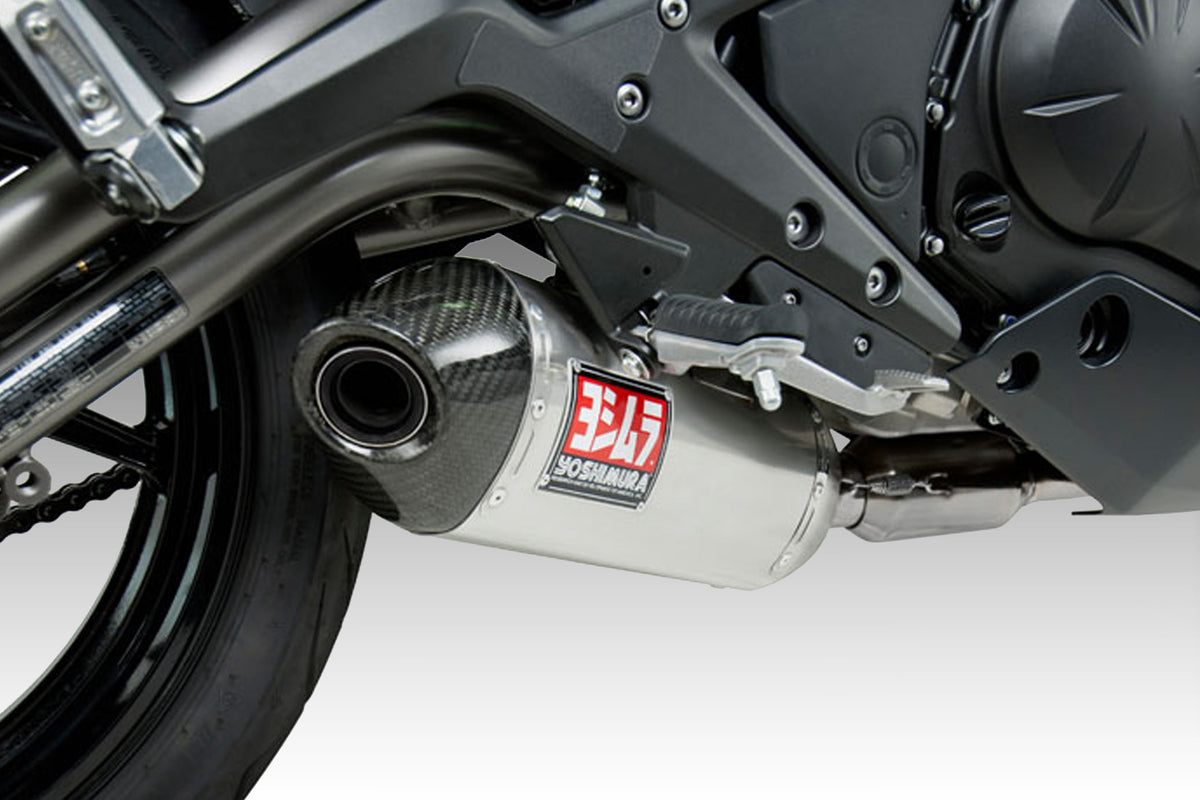 Yoshimura Ninja 650 2012-16 RS-4S Stainless Exhaust Stainless
