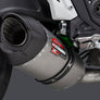 NINJA/Z 650 17-26 AT2 Full Exhaust / Stainless Muffler