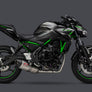 NINJA/Z 650 17-26 AT2 Full Exhaust / Stainless Muffler