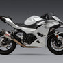 NINJA 500 / Z500 / NINJA 400 24-26 Race AT2 Stainless Full Exhaust, w/ Stainless Muffler