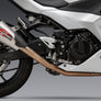 NINJA 500 / Z500 / NINJA 400 24-26 Race AT2 Stainless Full Exhaust, w/ Stainless Muffler