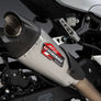 NINJA 500 / Z500 / NINJA 400 24-26 Race AT2 Stainless Full Exhaust, w/ Stainless Muffler