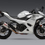 NINJA 500/400 / Z500/400 18-26 AT2 Stainless Slip-On Exhaust, w/ Stainless Muffler