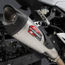 NINJA 500/400 / Z500/400 18-26 AT2 Stainless Slip-On Exhaust, w/ Stainless Muffler