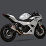 NINJA 500 / Z500 / NINJA 400 24-26 Race AT2 Stainless Full Exhaust, w/ Stainless Muffler
