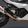 NINJA 500 / Z500 / NINJA 400 24-26 Race AT2 Stainless Full Exhaust, w/ Stainless Muffler