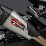 NINJA 500 / Z500 / NINJA 400 24-26 Race AT2 Stainless Full Exhaust, w/ Stainless Muffler
