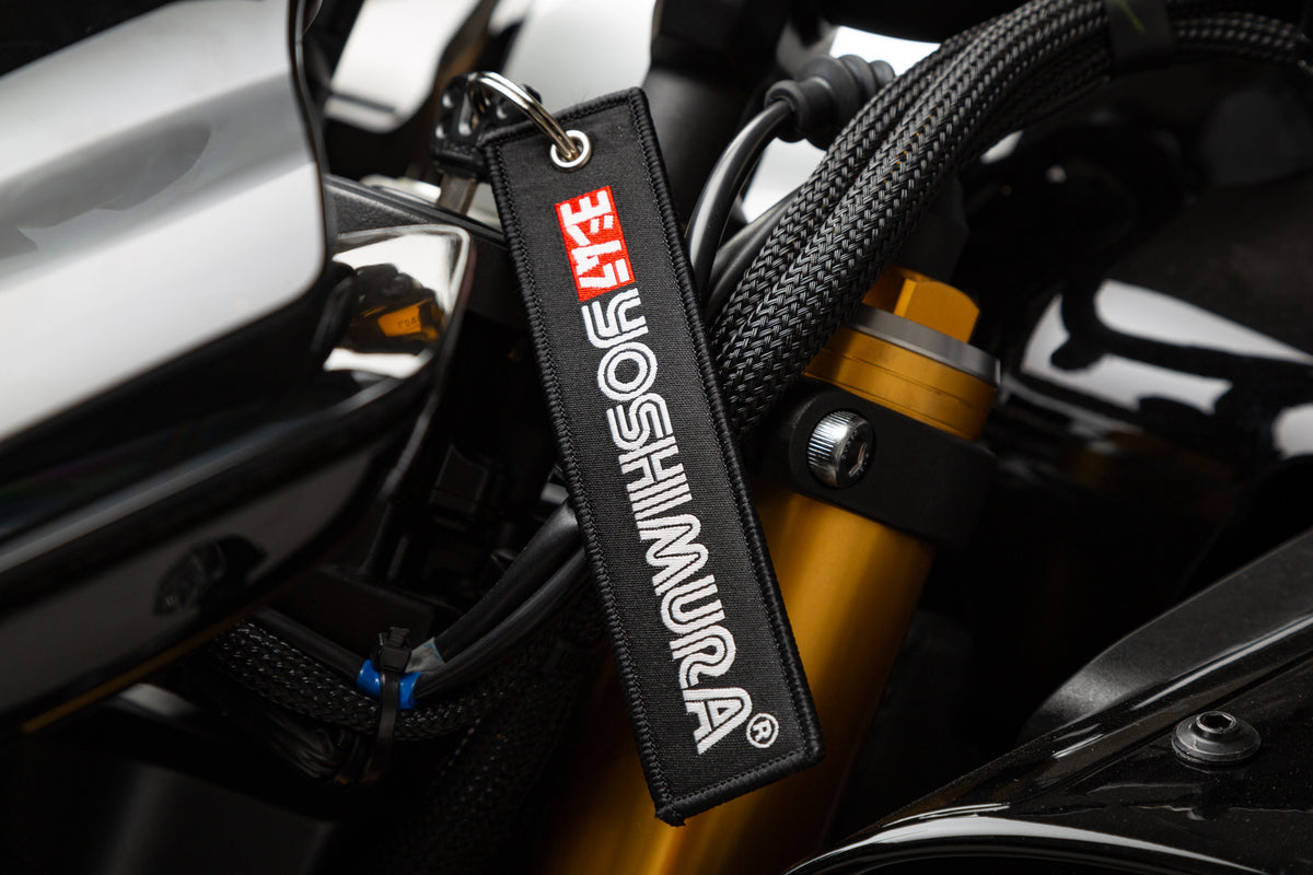 Yoshimura Flight Key Fob Yoshimura R&D of America, Inc
