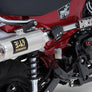 YAT DAX 125 2023-25 RACE GP-MAGNUM HIGH PIPE STAINLESS w/ STAINLESS MUFFLER