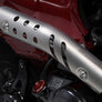 YAT DAX 125 2023-25 RACE GP-MAGNUM HIGH PIPE STAINLESS w/ STAINLESS MUFFLER