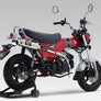 YAT DAX 125 2023-25 RACE GP-MAGNUM HIGH PIPE STAINLESS w/ STAINLESS MUFFLER