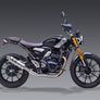SPEED/SCRAMBLER 400 2024-25 GP-MAGNUM Stainless Slip-On, w/ Stainless Muffler
