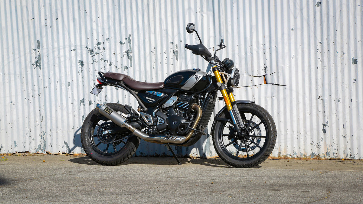 Yoshimura SPEED/SCRAMBLER 400 2024-25 GP-MAGNUM Stainless Slip-On