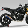SPEED/SCRAMBLER 400 2024-25 GP-MAGNUM Stainless Slip-On, w/ Titanium Muffler