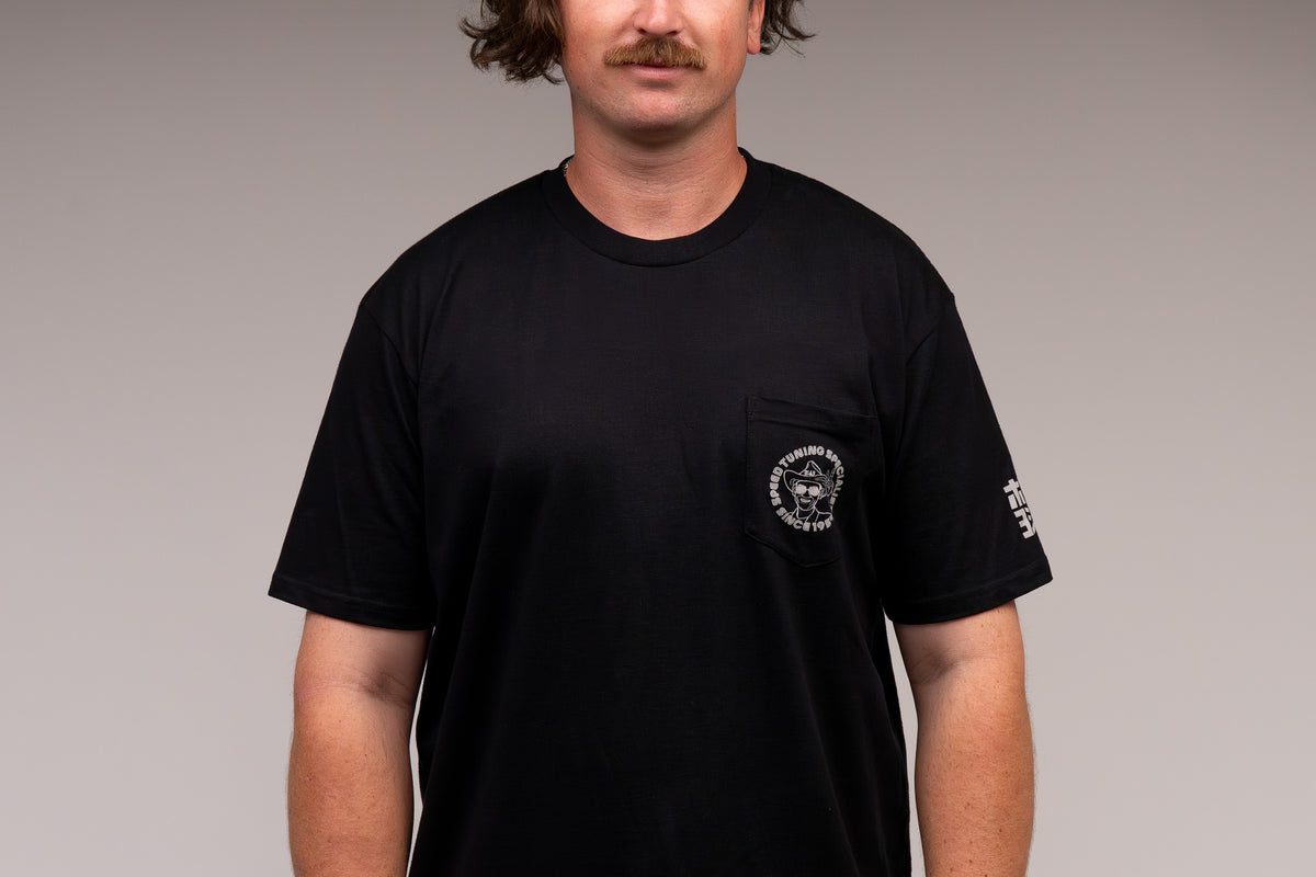 Yoshimura Pop Pocket Tee in Black (Size S to XXL) – Yoshimura R&D