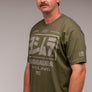 Race Team Tee Army Green