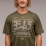 Race Team Tee Army Green